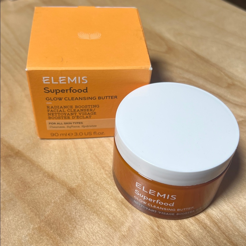 ✨NEW UNOPENED ELEMIS Superfood Glow Cleansing Butter✨